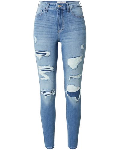 Hollister Jeans - Blau