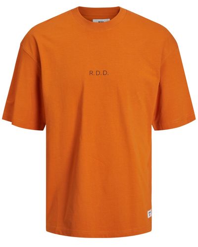 Jack & Jones T-shirt 'calvin' - Orange