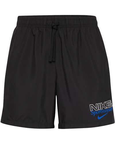 Nike Shorts 'graph' - Schwarz