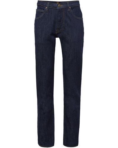 Lee Jeans ® Regular-fit-Jeans BROOKLYN STRAIGHT (1-tlg) - Blau