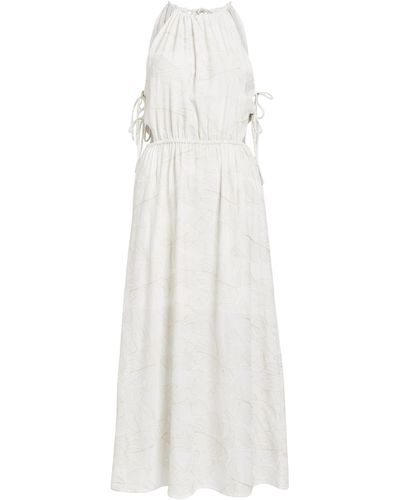 Object Kleid 'objlamira' - Weiß