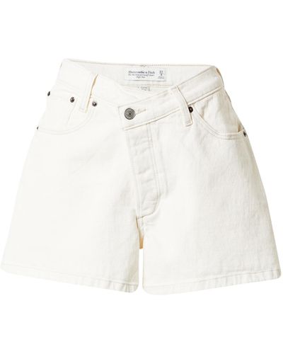 Abercrombie & Fitch Shorts - Weiß