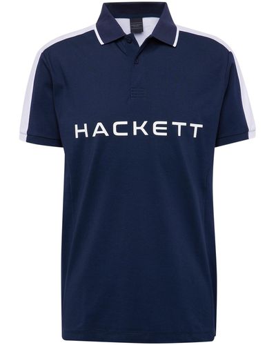 Hackett Poloshirt - Blau