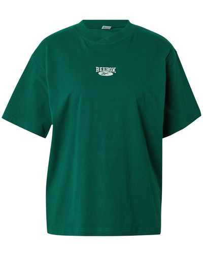 Reebok T-shirt - Grün