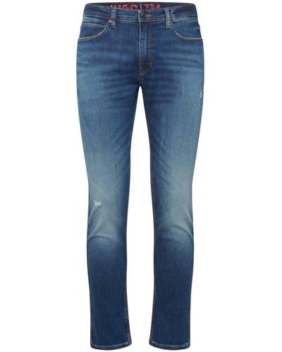 HUGO Jeans '734' - Blau