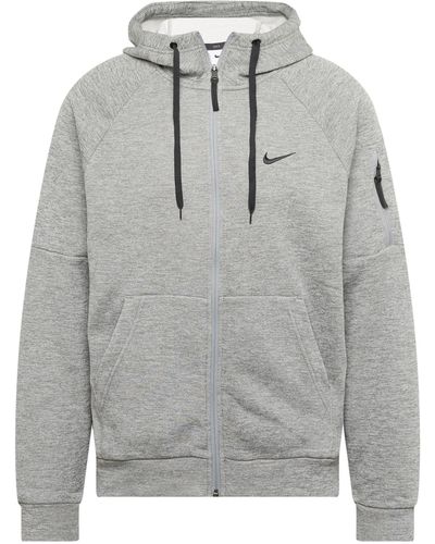 Nike Sportsweatjacke - Grau