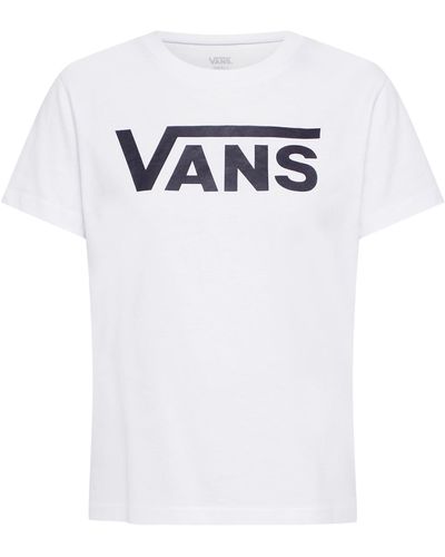 Vans T-shirt 'wm flying v crew' - Weiß