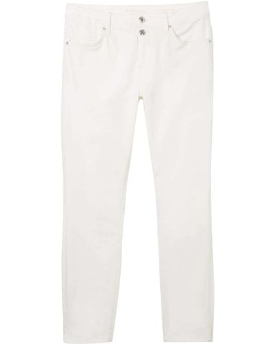 Tom Tailor Jeans 'alexa' - Weiß