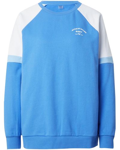 Roxy Sportsweatshirt 'essential energy' - Blau