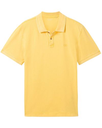 Tom Tailor Poloshirt - Gelb
