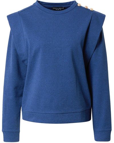 Dorothy Perkins Sweatshirt - Blau