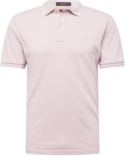 BOSS Poloshirt 'passertip' - Pink