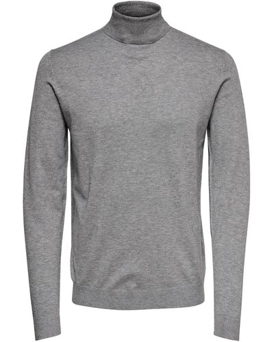 Only & Sons Pullover 'wyler' - Grau