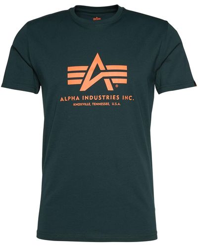 Alpha Industries T-shirt - Grün