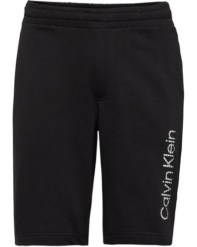 Calvin Klein Shorts 'degrade' - Schwarz