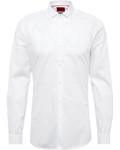 HUGO Hemd 'erriko' - Weiß