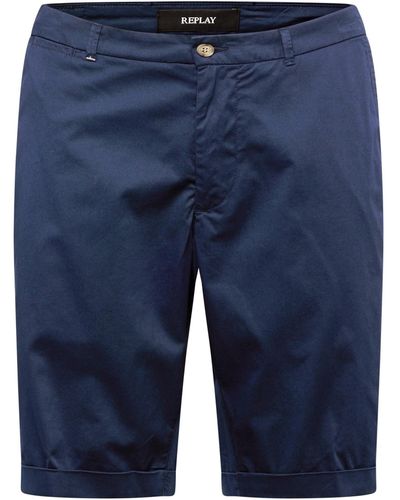 Replay Shorts - Blau