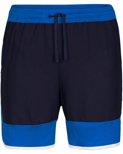 Icebreaker Icebreaker short 'm zoneknit shorts' - Blau