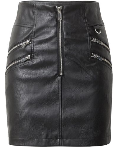 TOPSHOP Rock - Schwarz