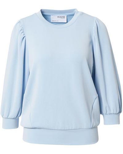 SELECTED Sweatshirt 'tenny' - Blau
