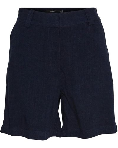 Vero Moda Shorts 'verhera' - Blau