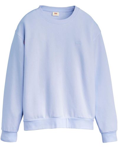 Levi's Sweatshirt 'everyday' - Blau