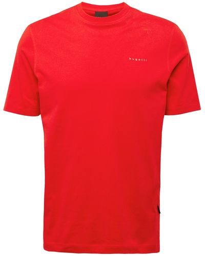 Bugatti T-shirt - Rot