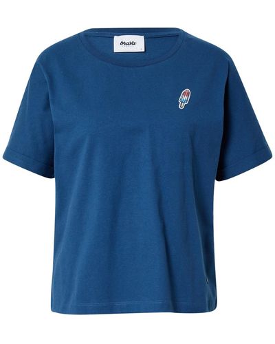 Brava Fabrics Shirt 'gelati' - Blau