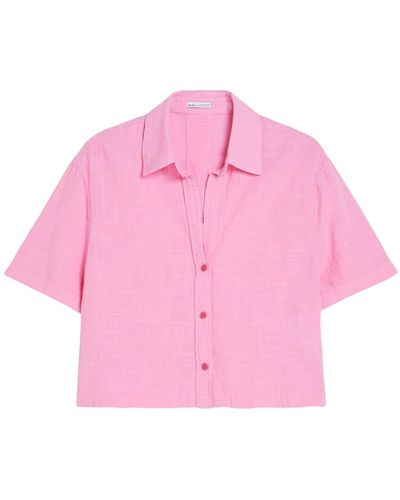 Bershka Bluse - Pink