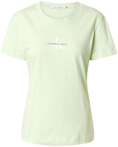 Calvin Klein T-shirt - Grün