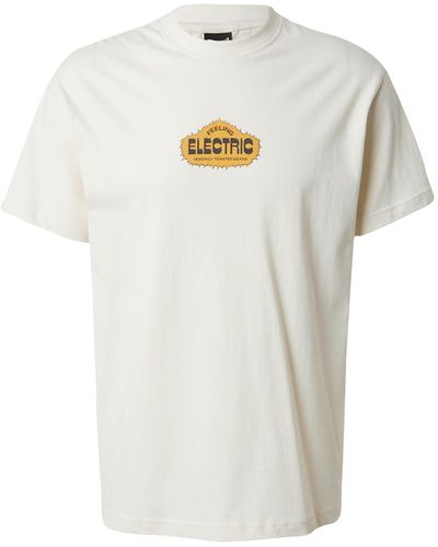 Iriedaily T-shirt 'coffeelectric' - Weiß
