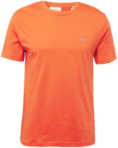 GANT T-shirt - Orange
