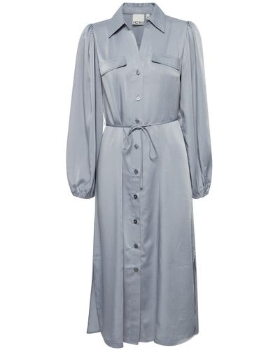 Ichi Kleid 'donna' - Grau