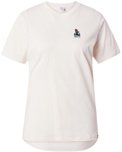 Iriedaily T-shirt 'duck' - Weiß