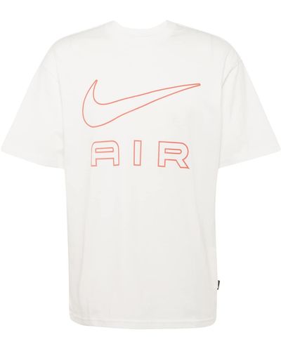 Nike T-shirt 'm90 air' - Weiß