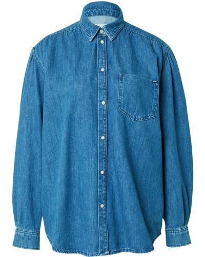 Pepe Jeans Bluse 'miley' - Blau