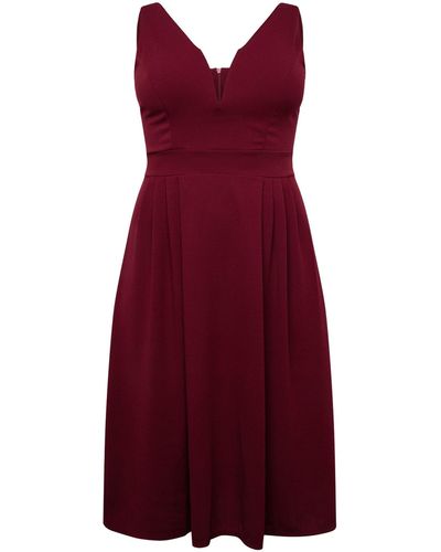 Wal-G Kleid 'kandy' - Rot