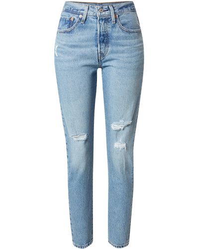 Levi's Levi's jeans '501® skinny' - Blau