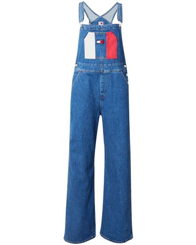 Tommy Hilfiger Latzjeans 'classic' - Blau