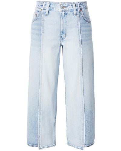Levi's Jeans 'baggy dad recrafted' - Blau