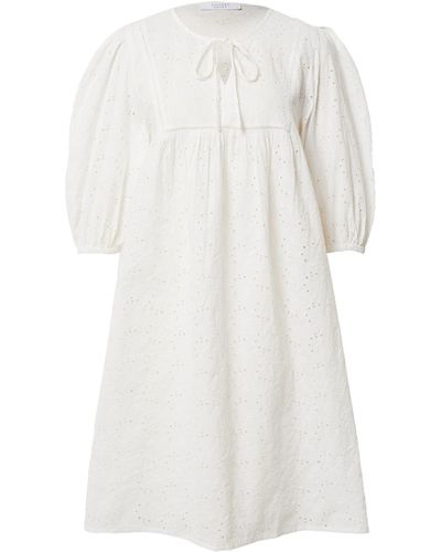 Sisters Point Kleid 'usila' - Weiß