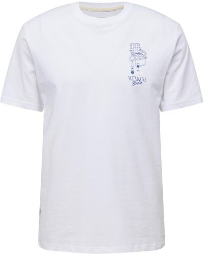 Wemoto T-shirt 'blanc' - Weiß