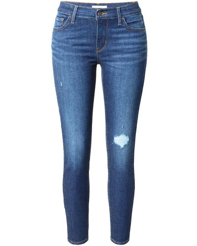 Levi's Jeans '710' - Blau