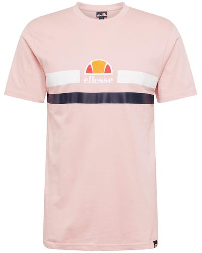 Ellesse T-shirt 'aprel' - Pink
