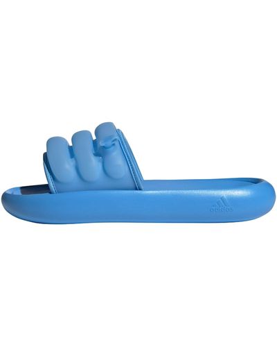 adidas Sandale - Blau