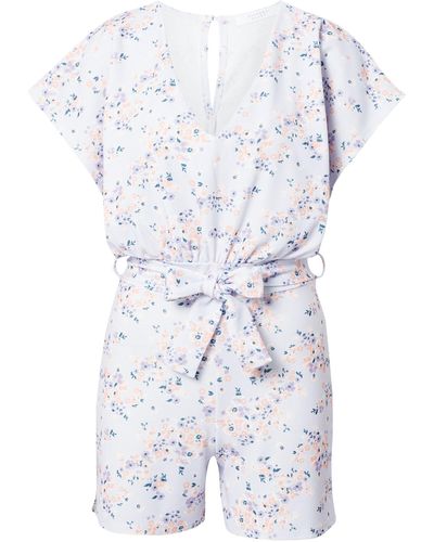 Sisters Point Jumpsuit 'v.play3' - Weiß