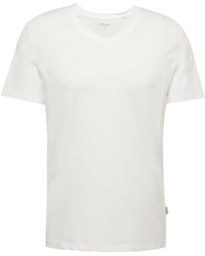 S.oliver T-shirt - Weiß