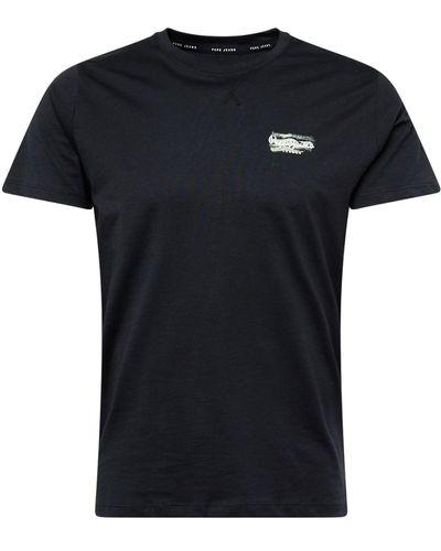Pepe Jeans T-shirt 'chase' - Schwarz