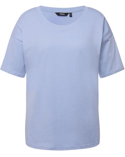 Ulla Popken T-shirt - Blau
