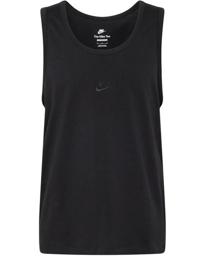 Nike Shirt ' essntl' - Schwarz